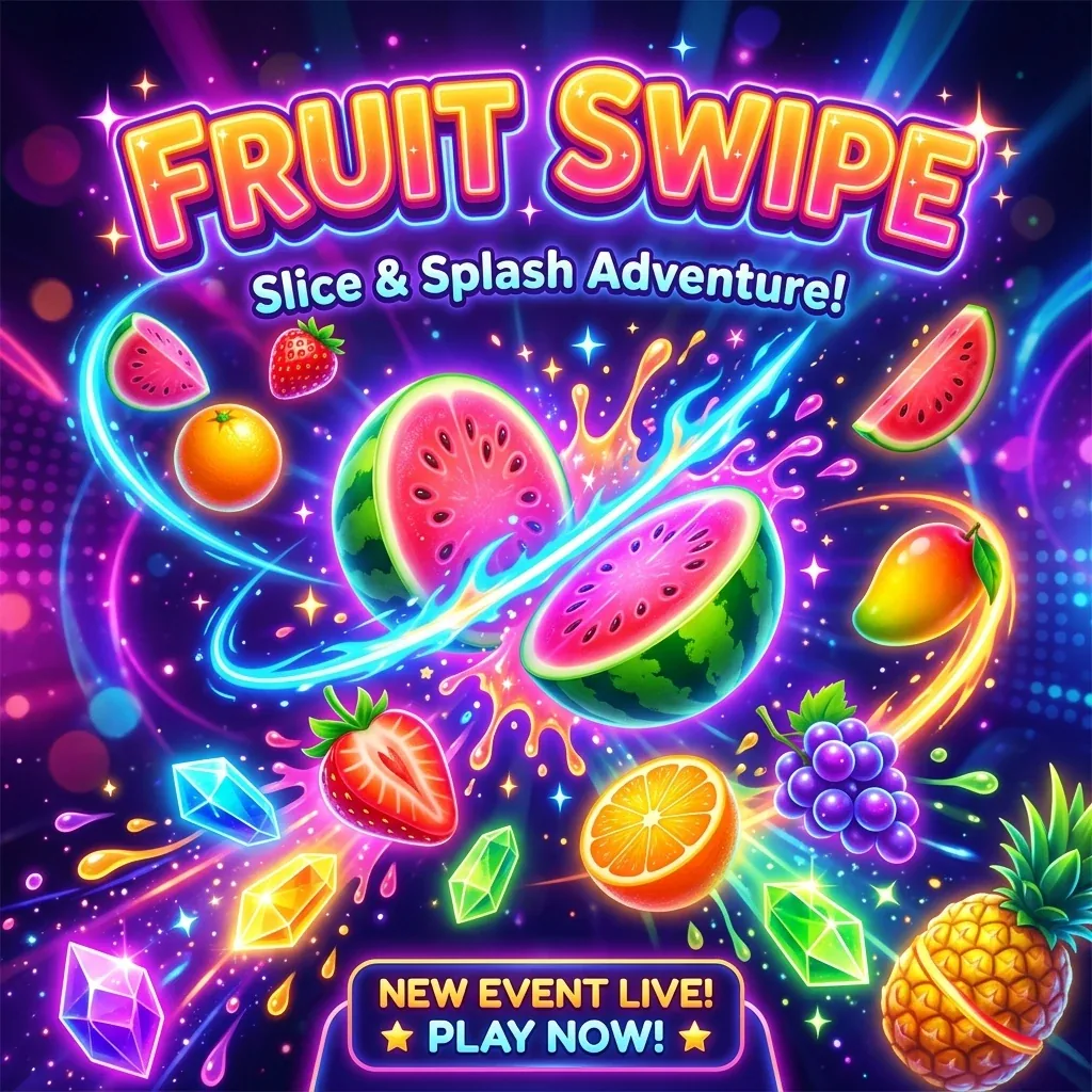 Fruit Swipe Game Cover