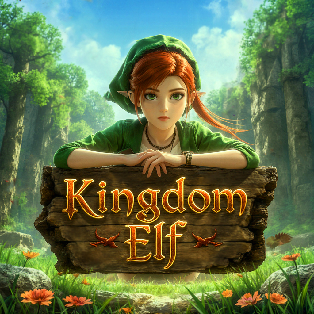 Kingdom Elf Game Cover