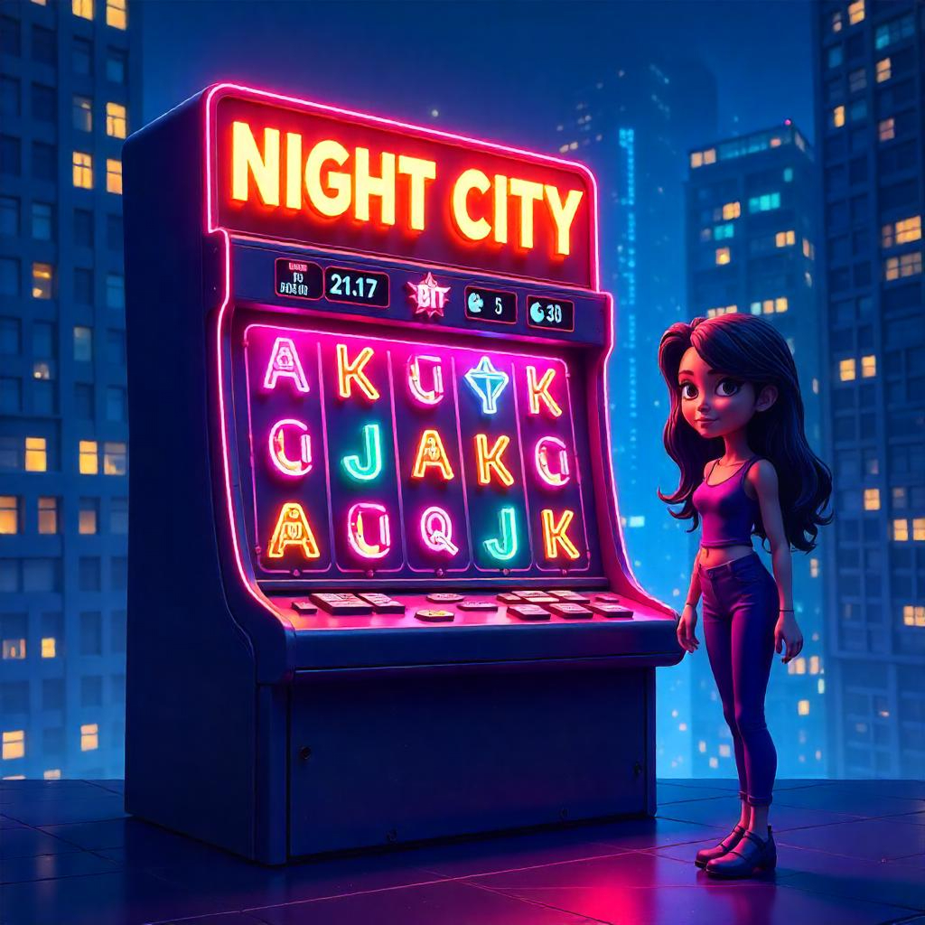 Night City Game Cover