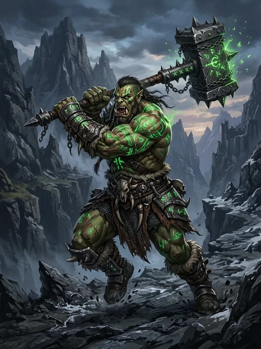 Grommash Stonebreaker