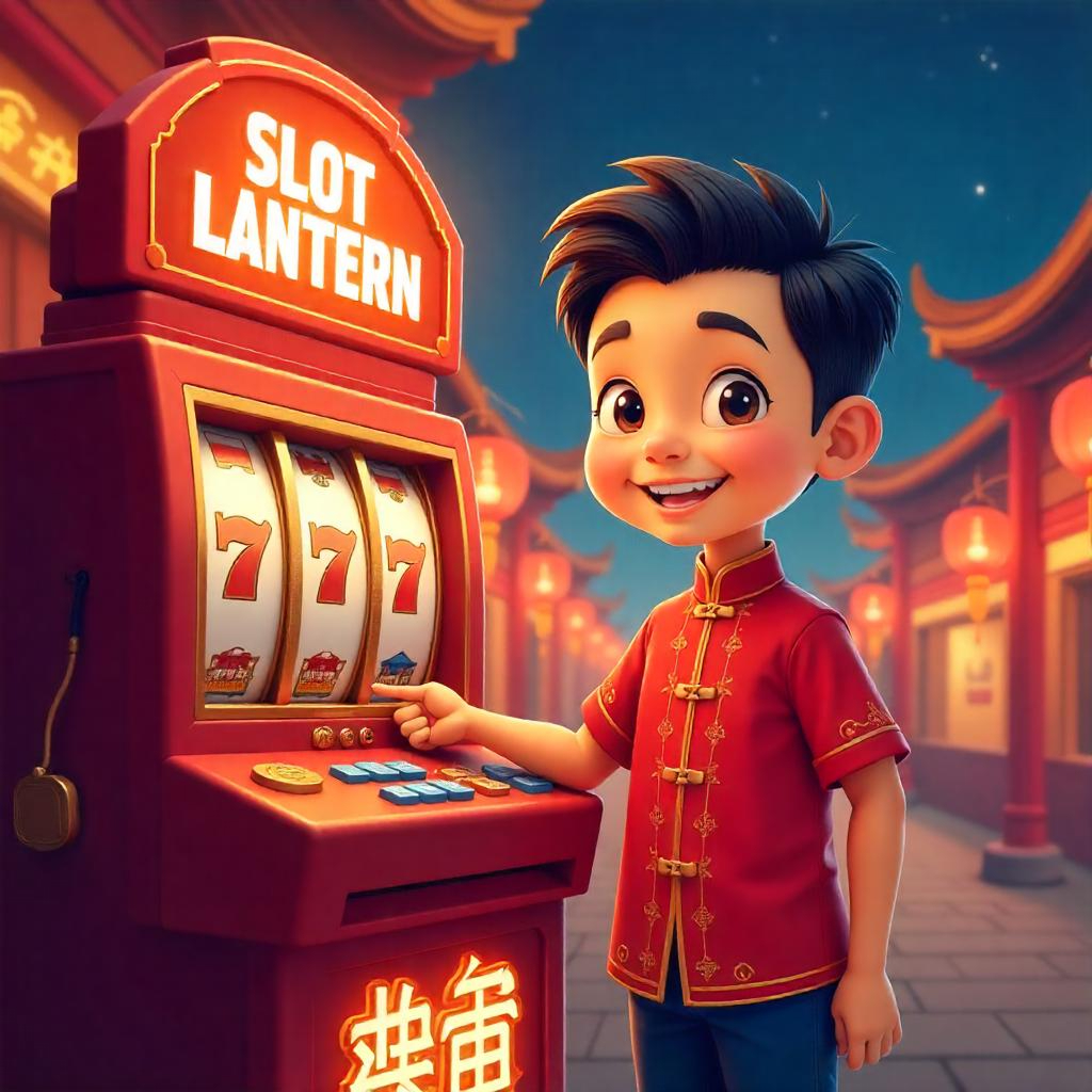 Slot Lantern Game Cover