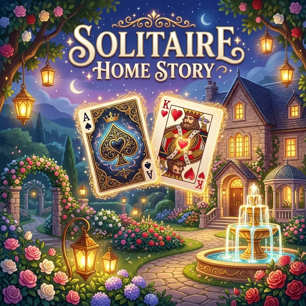 Solitaire Home Story Cover