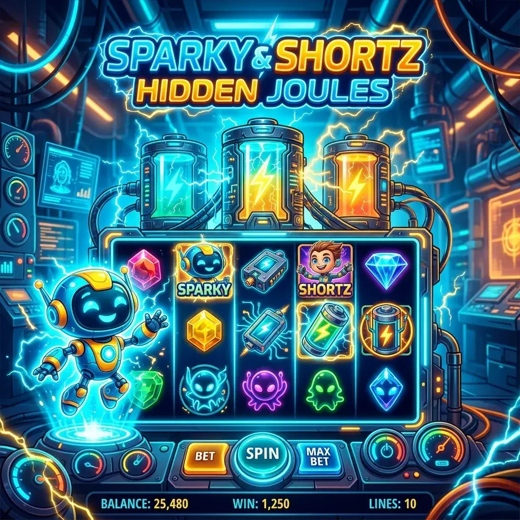 Sparky & Shortz Cover