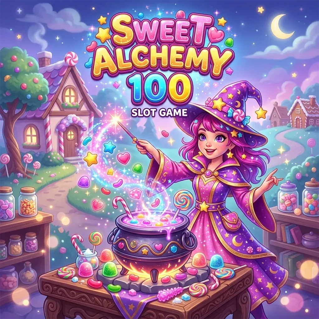 Sweet Alchemy 100 Cover