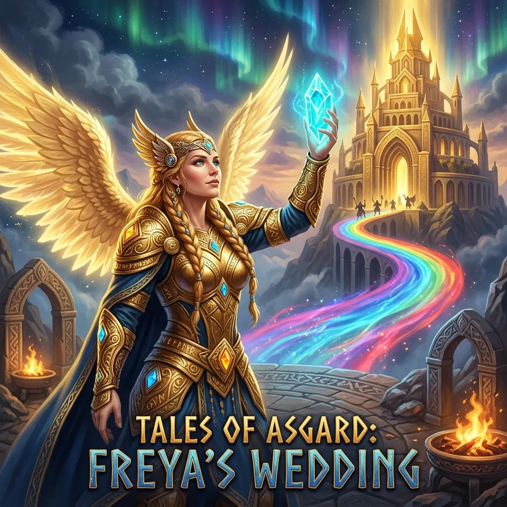 Tales of Asgard Cover