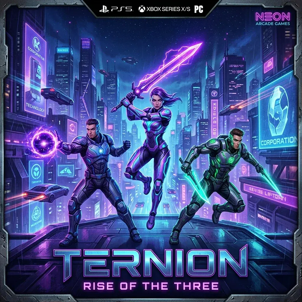 Ternion Cover